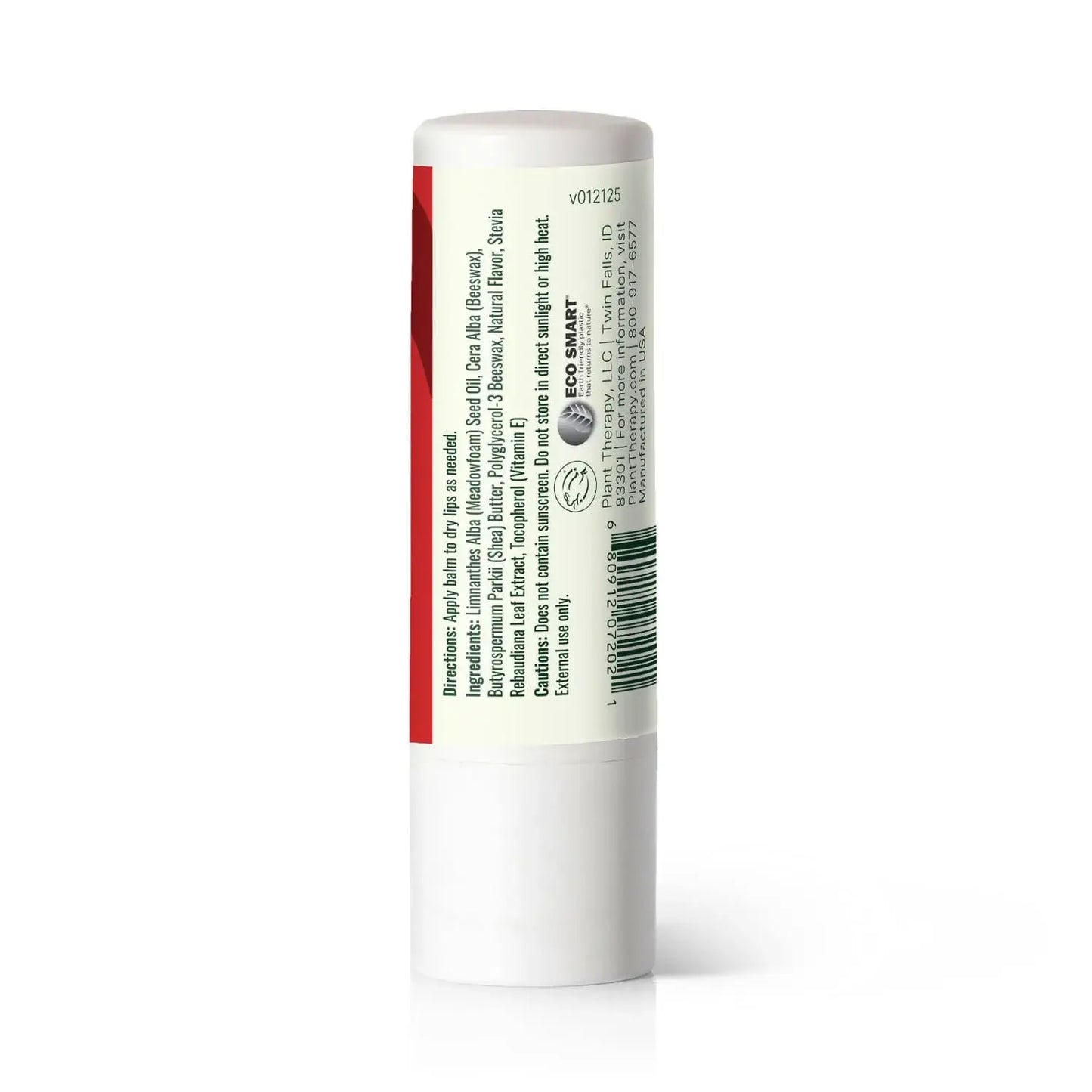 Wild Strawberry Natural Lip Balm 0.15oz