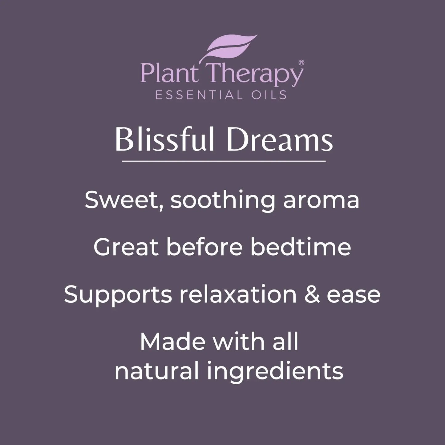 Blissful Dreams Essential Oil Pre-Diluted Roll-On 10mL