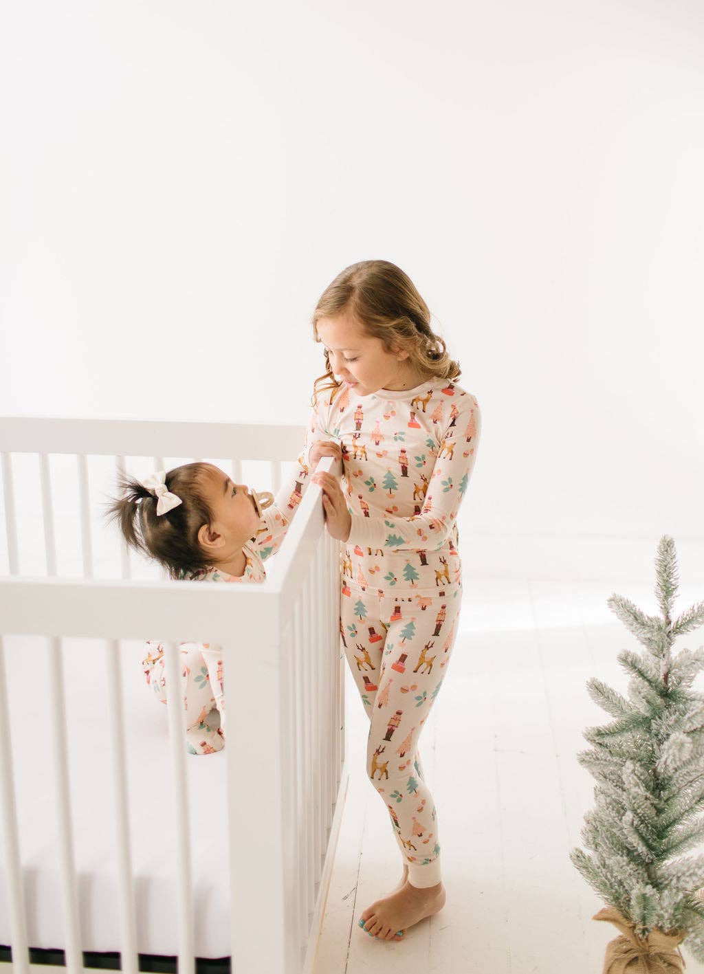Zippy Bamboo Baby Pajama in Nutcracker | christmas: 18/24m