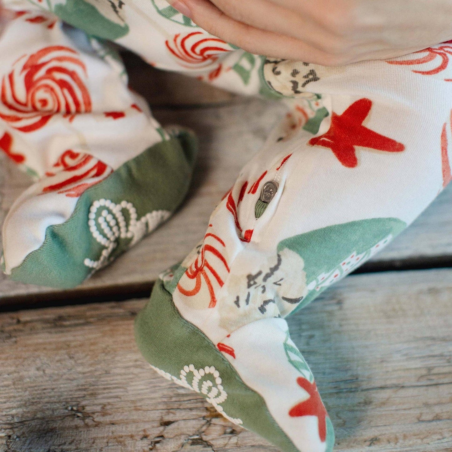 Peppermint Mocha Two-Piece Pajamas