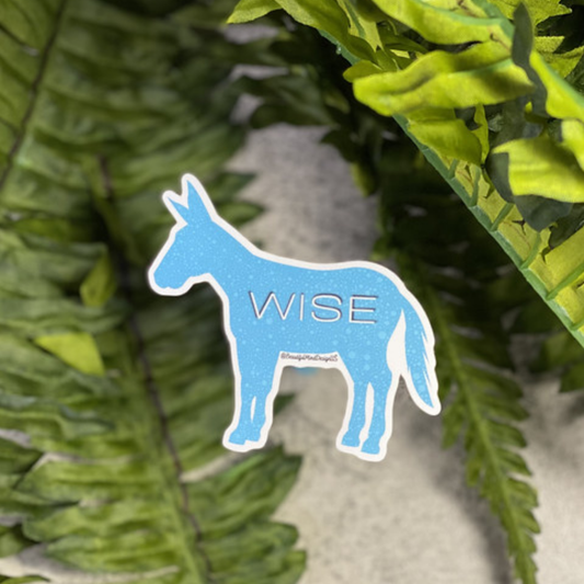 Wise Ass Vinyl Sticker