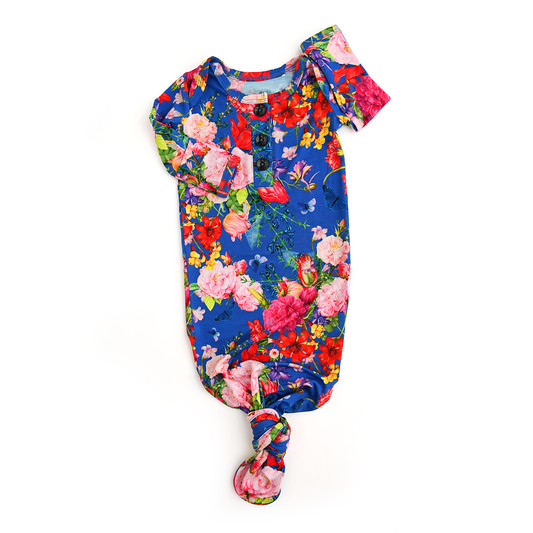 Briella Gown Newborn Bamboo Outfit Coming Home Outfit