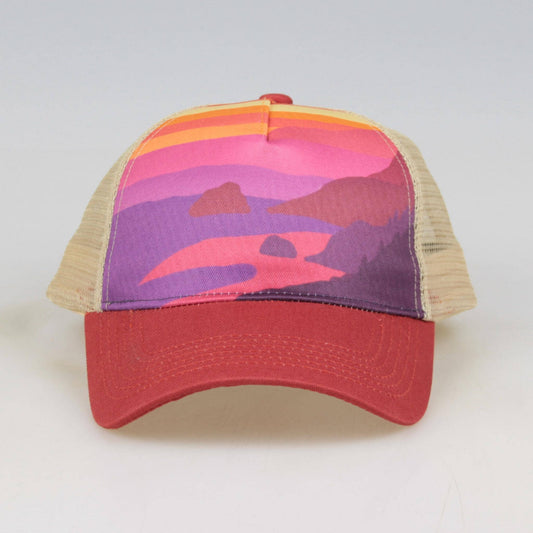 Big Sur Sunset Toddler Trucker Hat