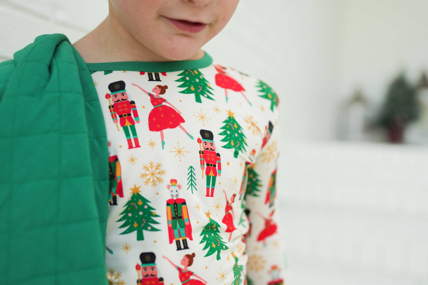 LONG SLEEVE 2 PIECE SETS- Nutcracker: 12/18m