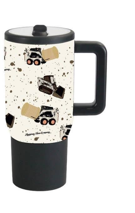 AFC Skid Loader 20oz Spill Proof Insulated Tumbler