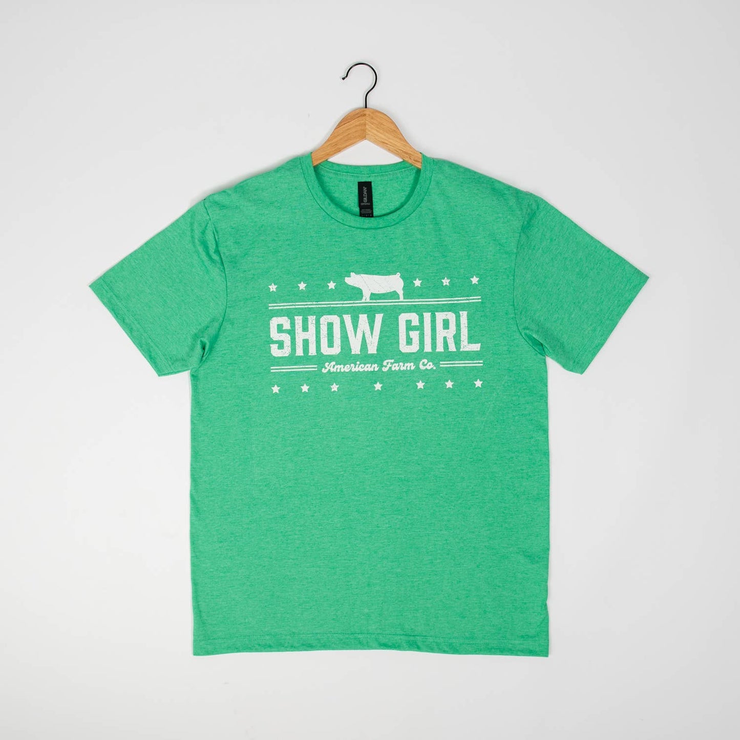 Summer 'Show Girl' Swine Graphic Fair Tee