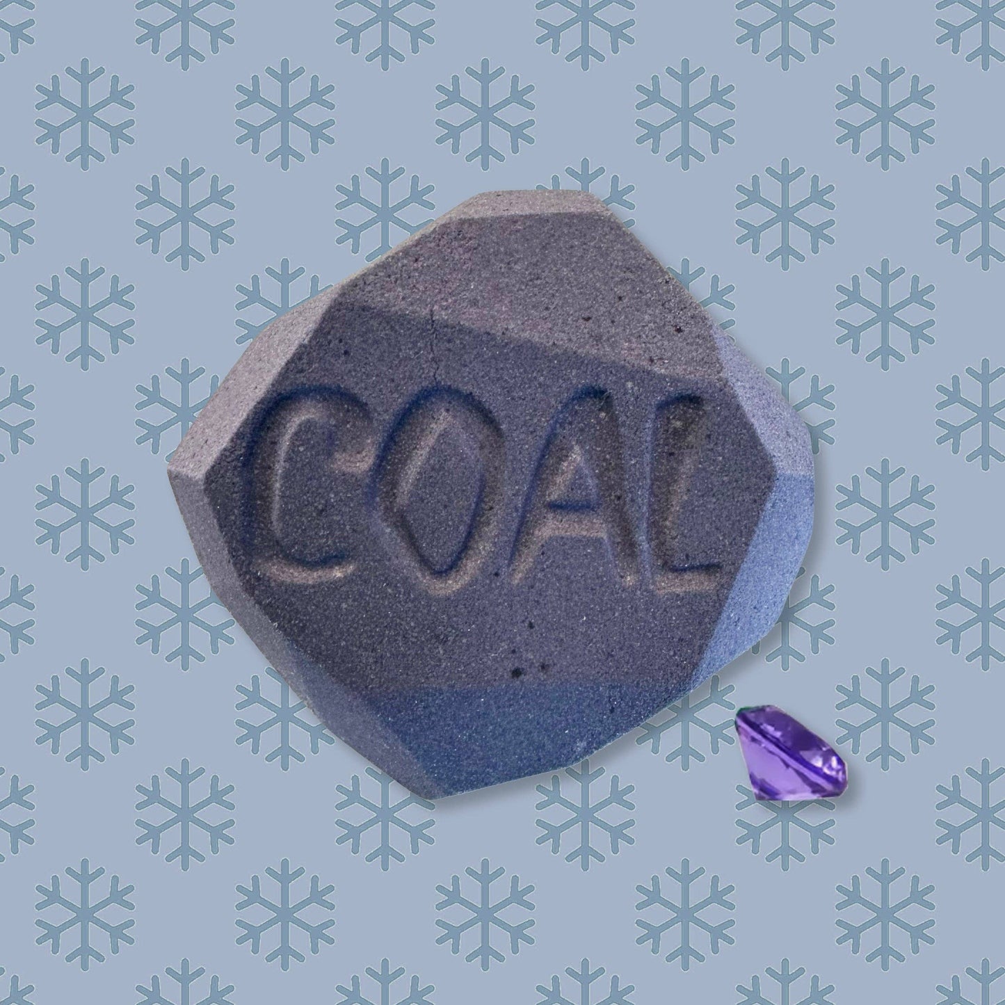 Lump of Coal PRIZE Bath Bomb