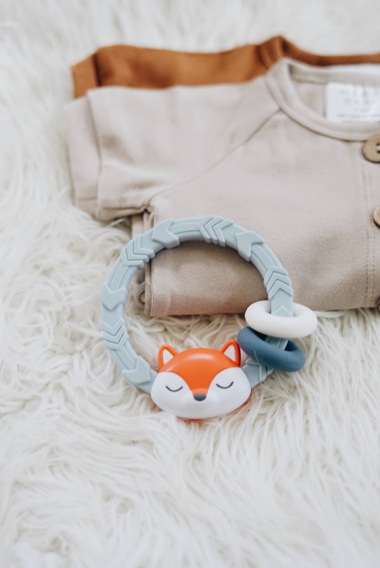 Ritzy Rattle™ Silicone Teether Rattles