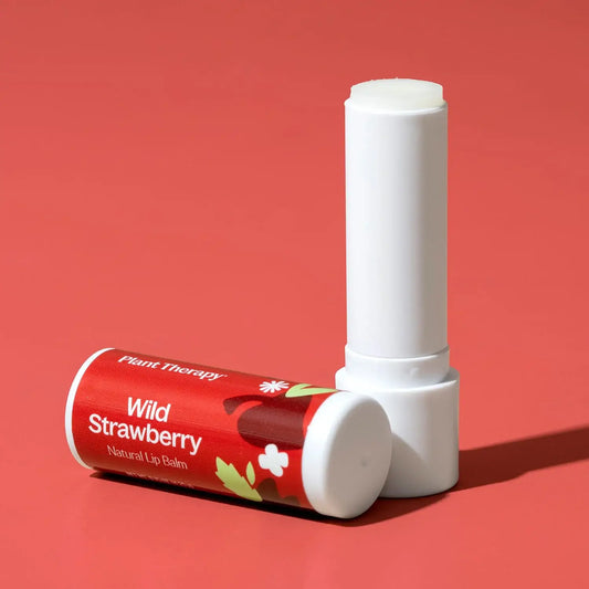 Wild Strawberry Natural Lip Balm 0.15oz