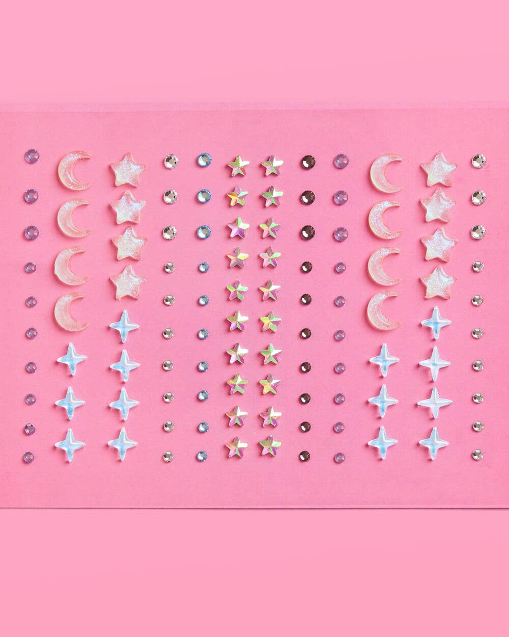 Celestial Gem Set Glow in the Dark - 110 adhesive face gems