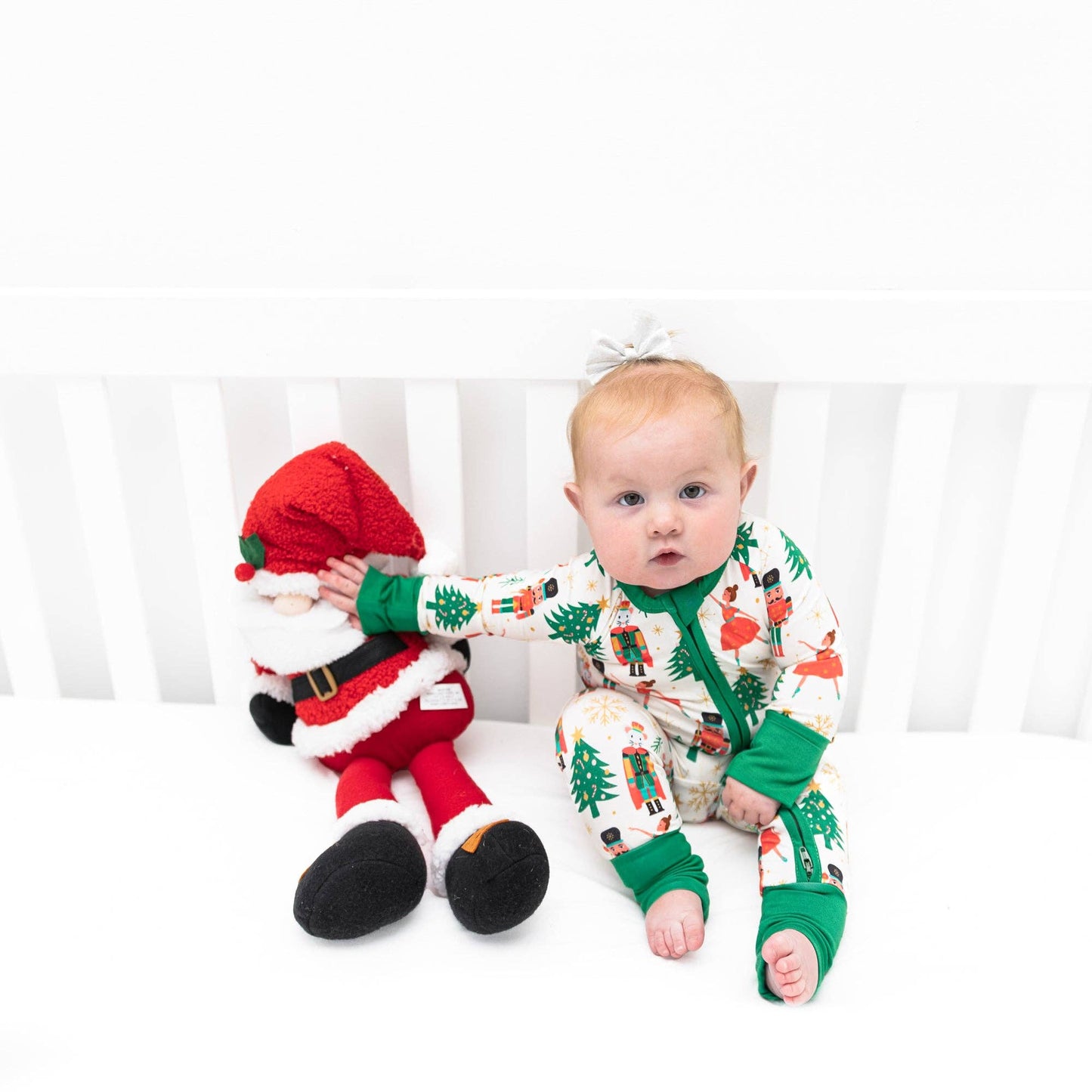 ZIP ROMPER -Nutcracker: 0/3m
