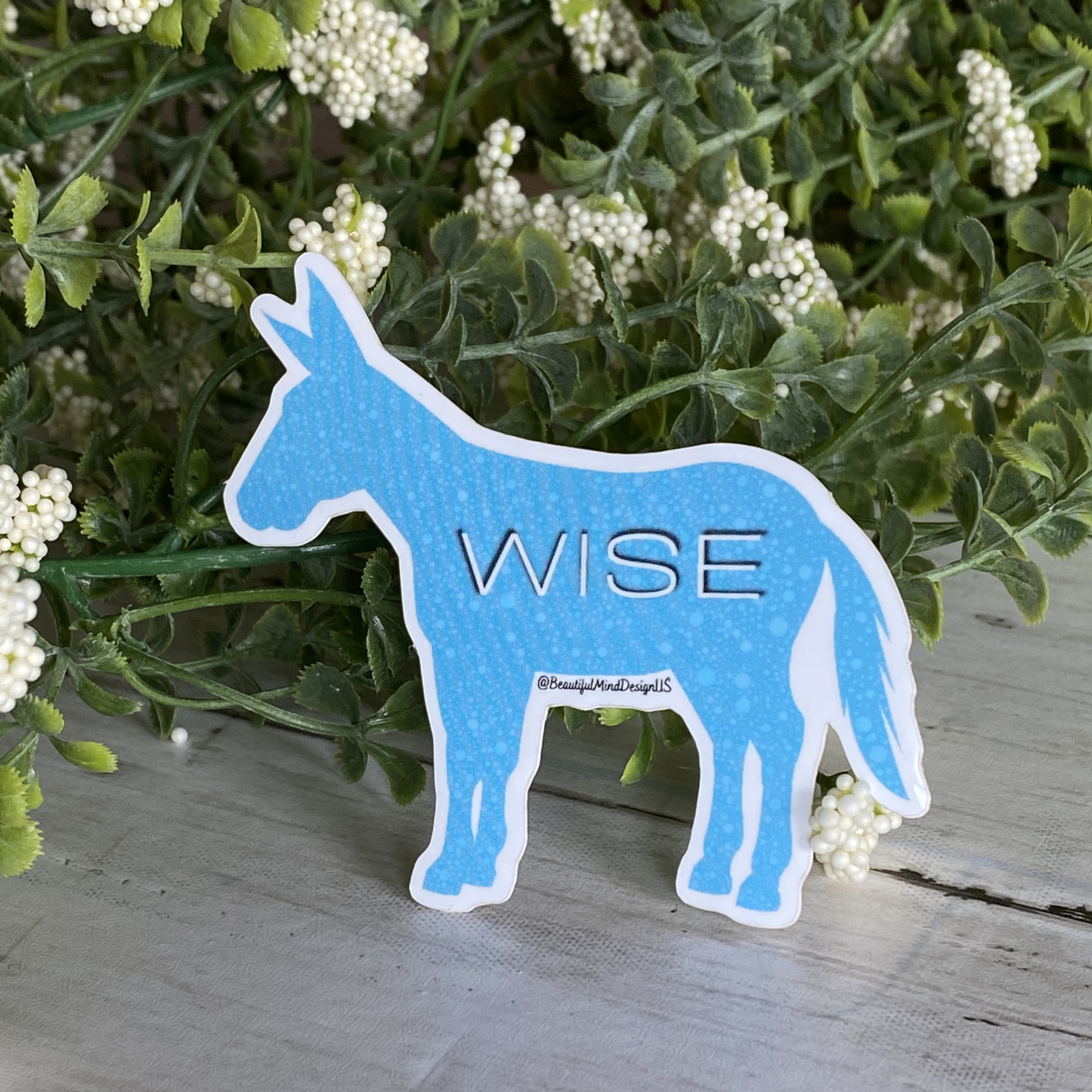 Wise Ass Vinyl Sticker