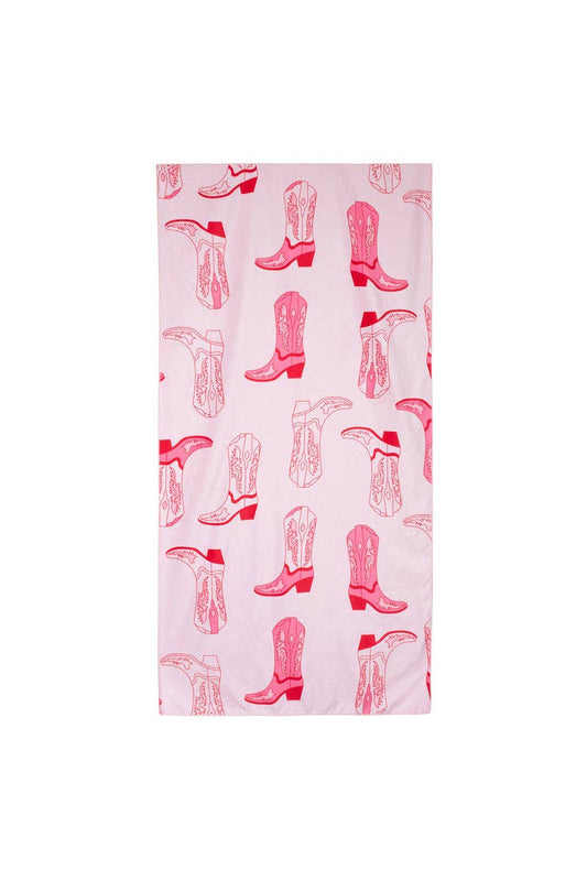 Boots & Stars Quick Dry Towel