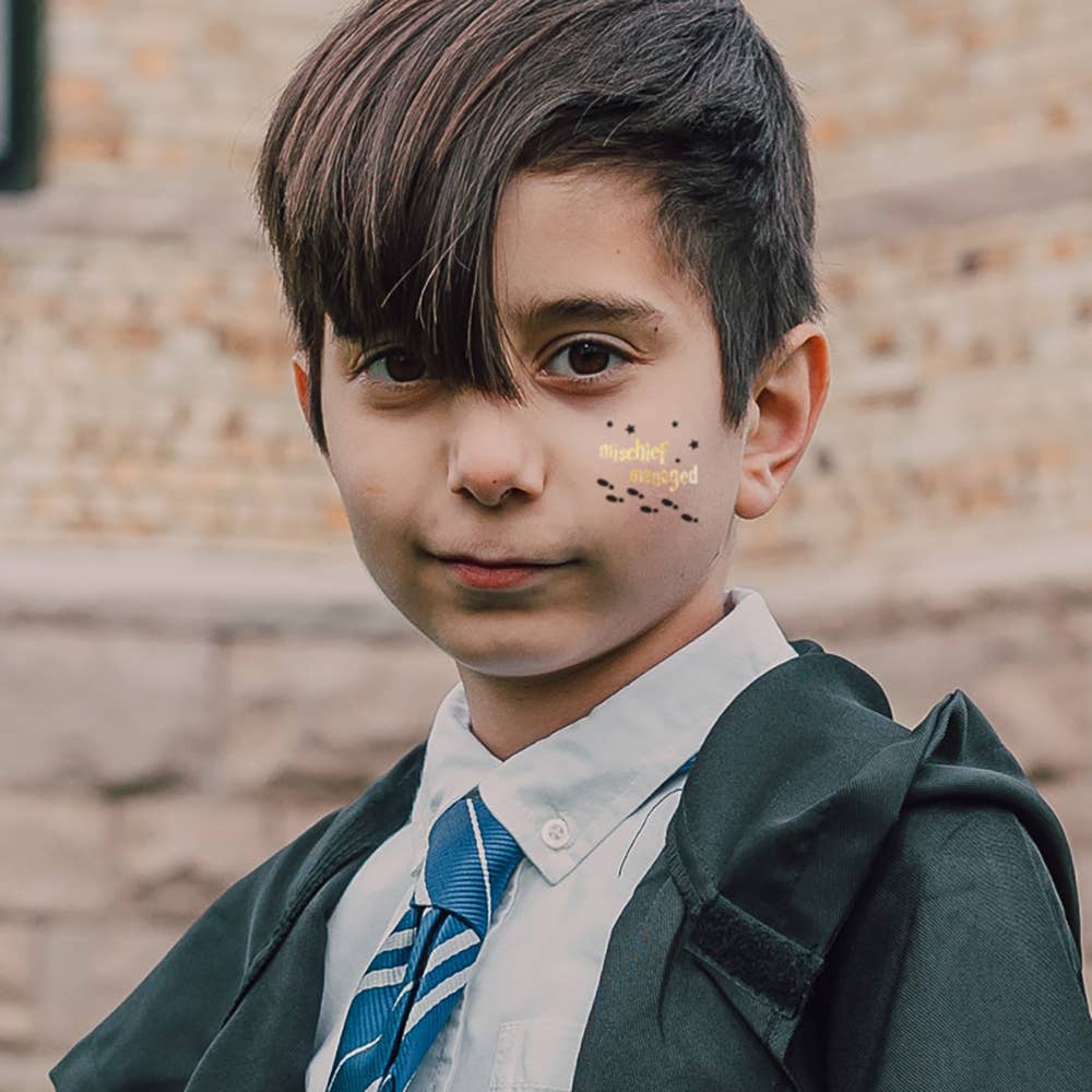 Wizard Variety Set - Temporary Tattoo