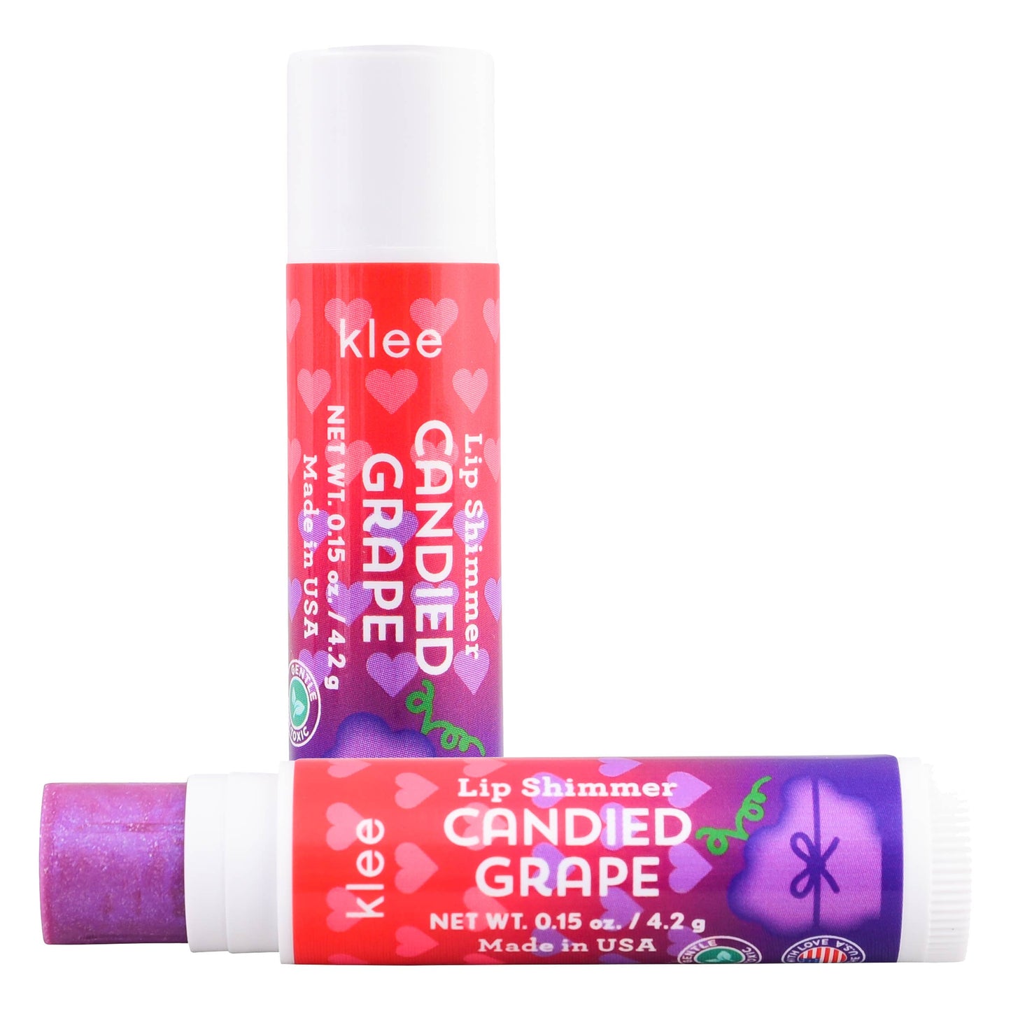 Klee Kids - Natural Lip Shimmer