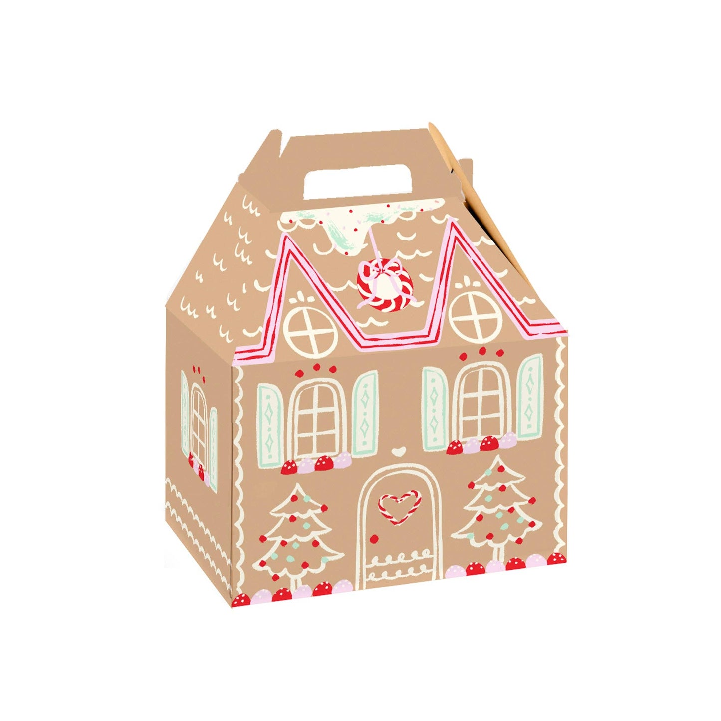PLFC490 - Gingerbread House Treat Boxes