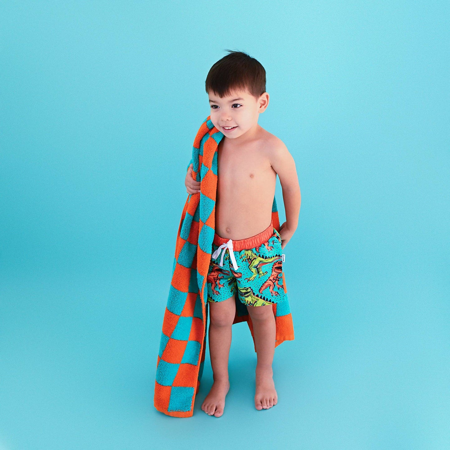 Drew Dino SWIM SHORTS Summer Boy Short