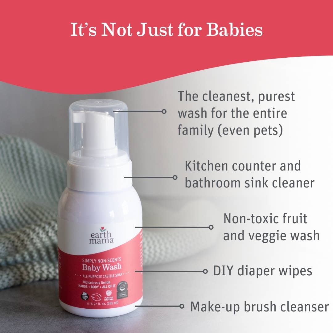 Simply Non-Scents Baby Wash