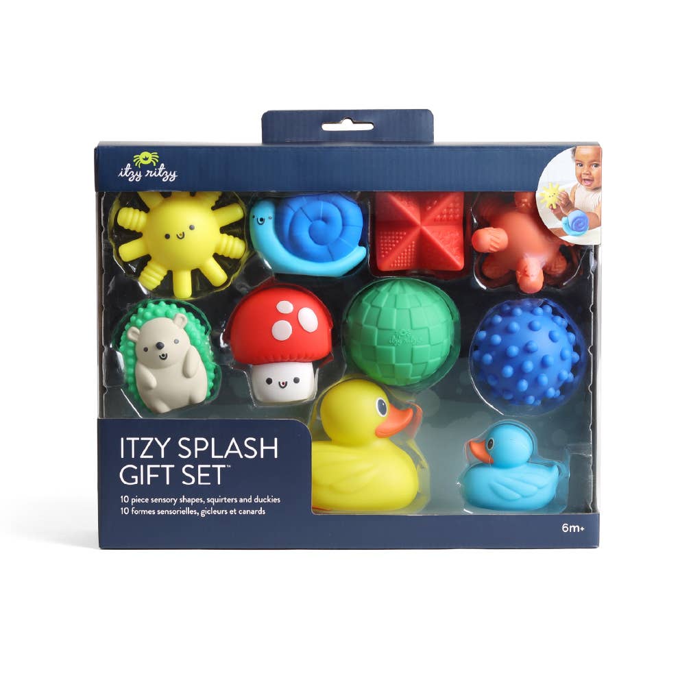 Itzy Splash Gift Set™ Soft Bath Toys