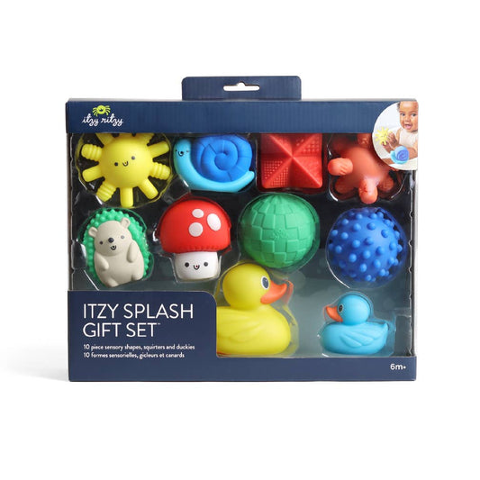 Itzy Splash Gift Set™ Soft Bath Toys