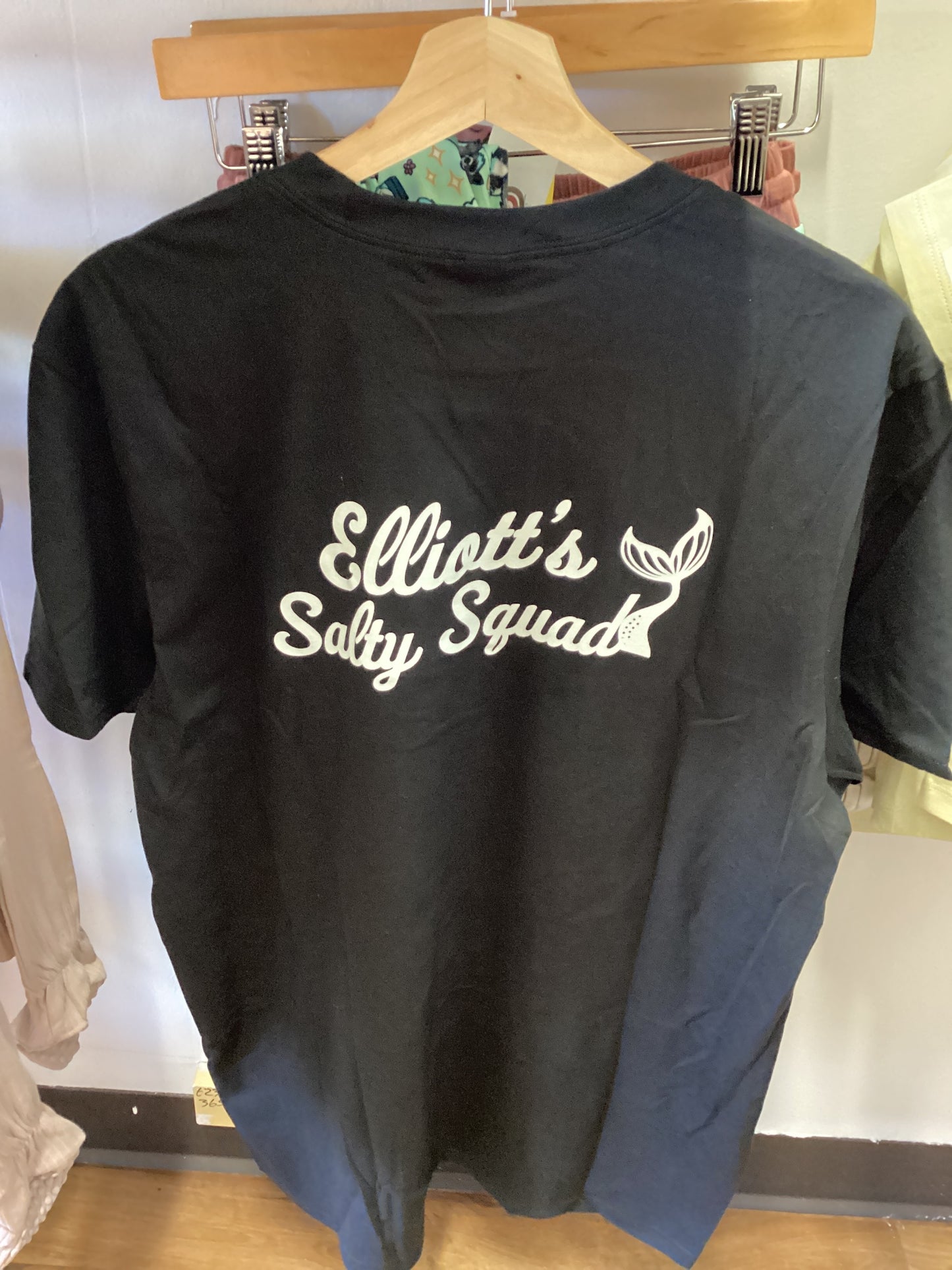 Salty Squad Adult Unisex Crew Neck T