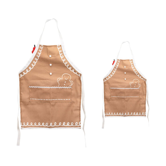GBD1217 - Gingerbread Apron - Youth