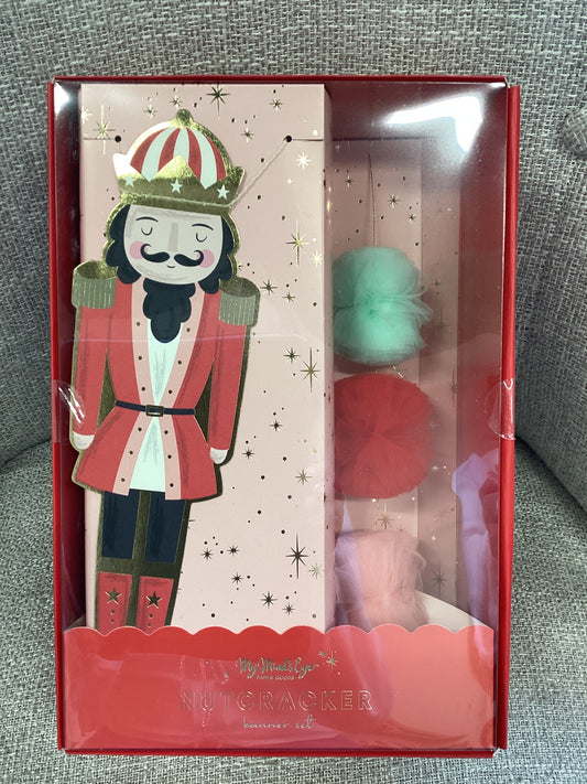 Nutcracker Banner Set
