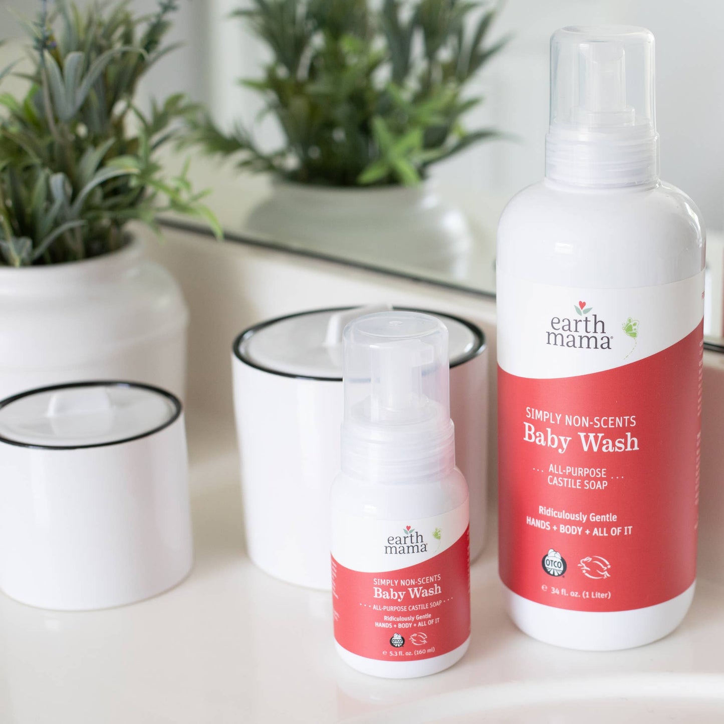 Simply Non-Scents Baby Wash: 5.3 fl. oz. (160 ml)