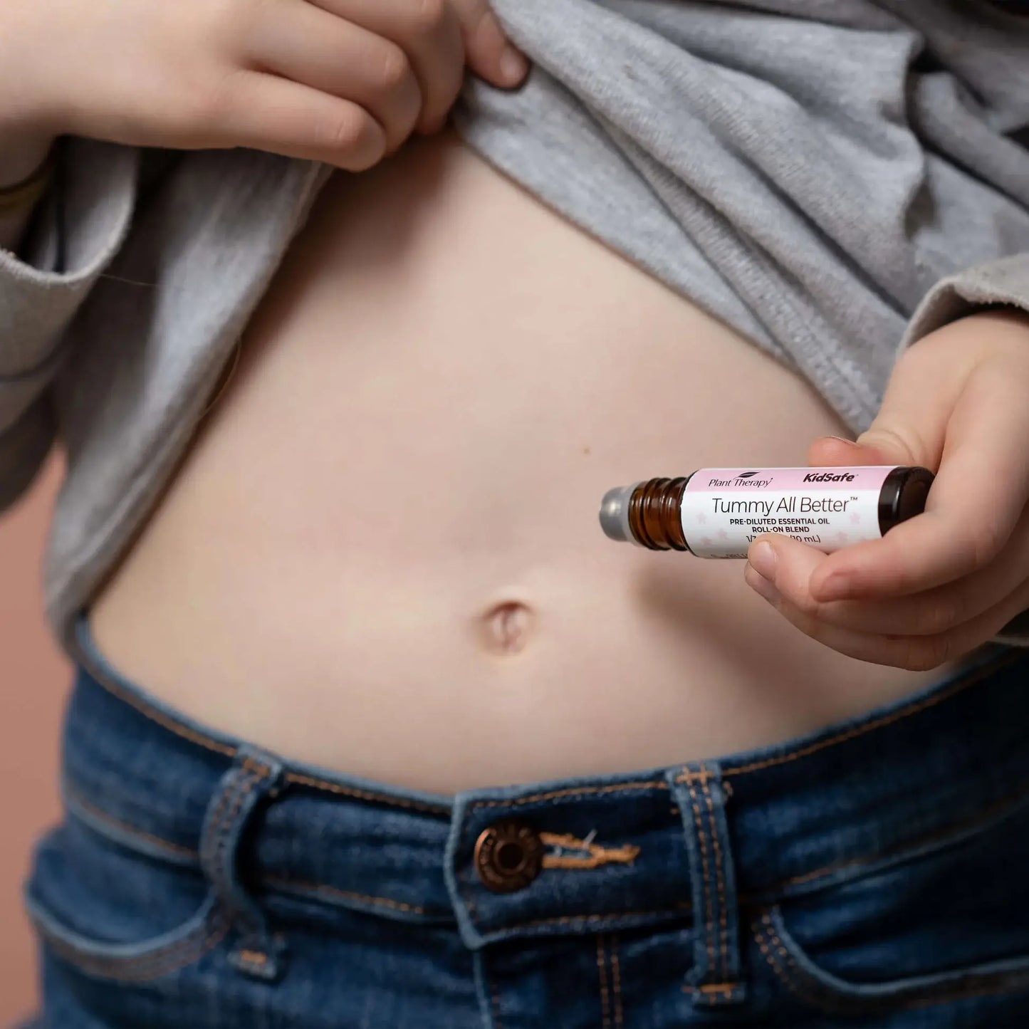 Tummy All Better KidSafe Essential Oil Pre-Diluted Roll-On