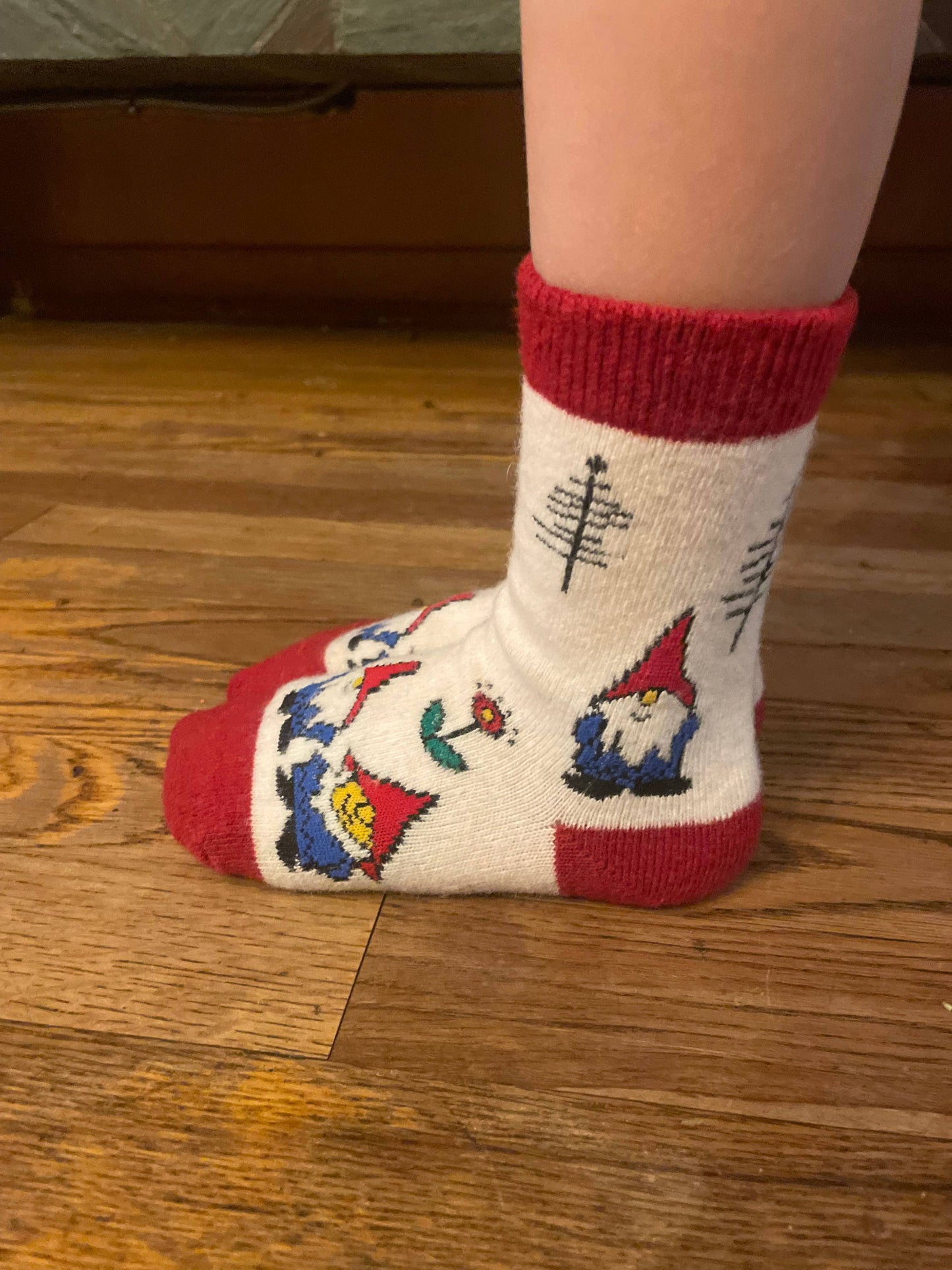 Gnome Merino Blend Socks 3-5 years old