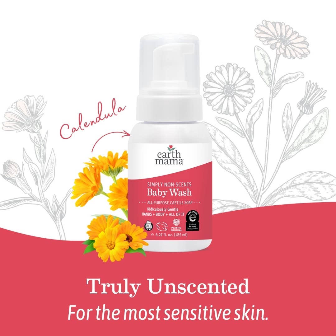 Simply Non-Scents Baby Wash