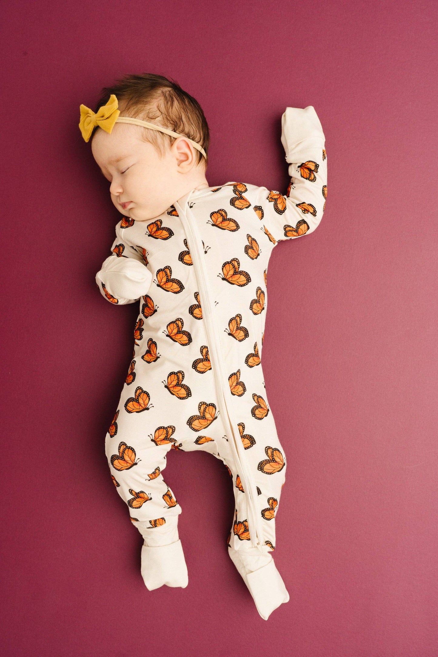 Butterfly Breeze Bamboo Sleeper