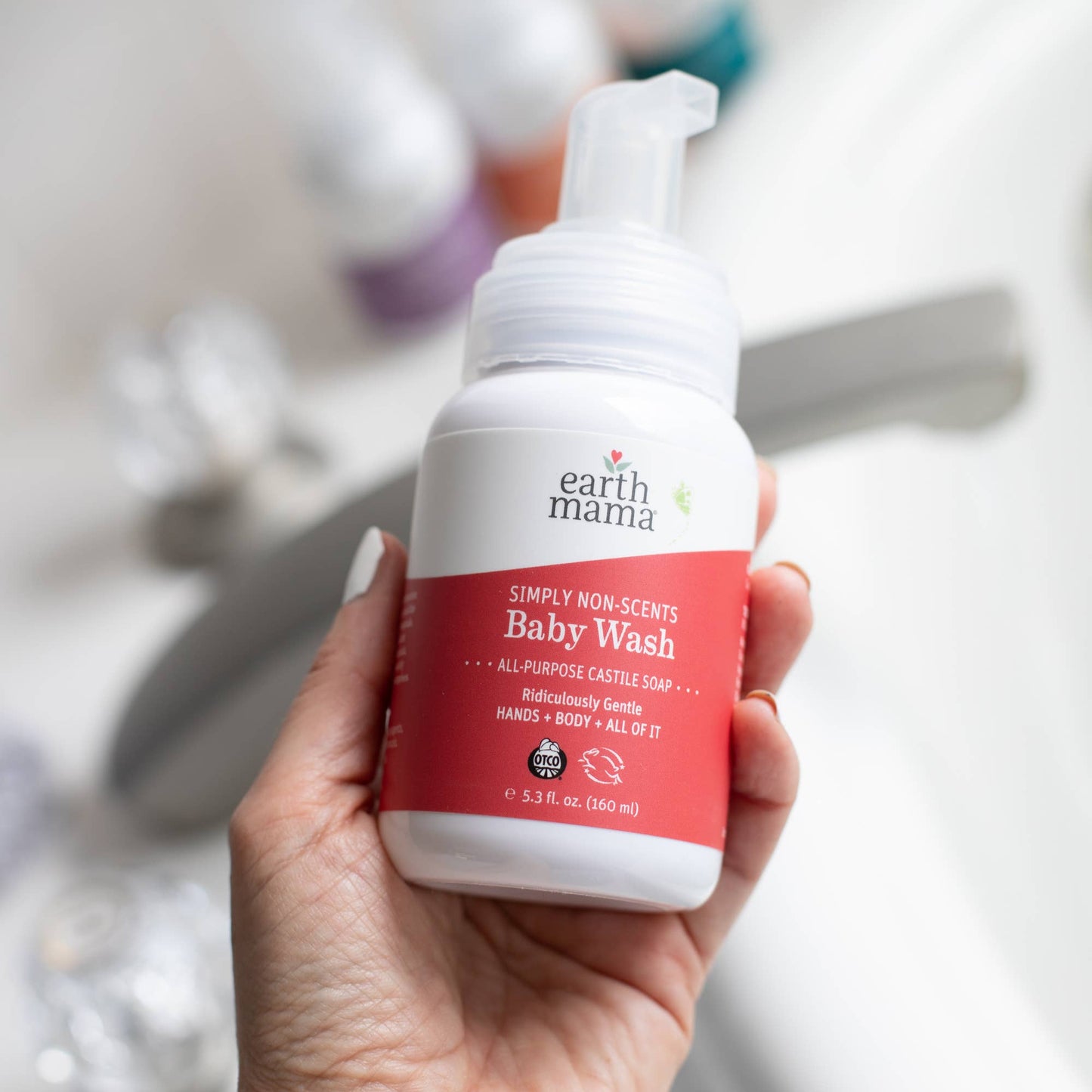 Simply Non-Scents Baby Wash: 5.3 fl. oz. (160 ml)