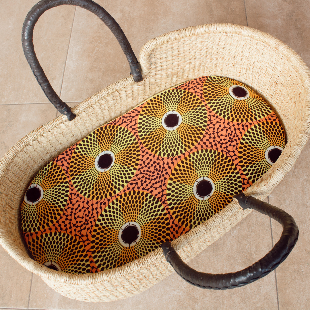 White Fitted Bassinet Sheets