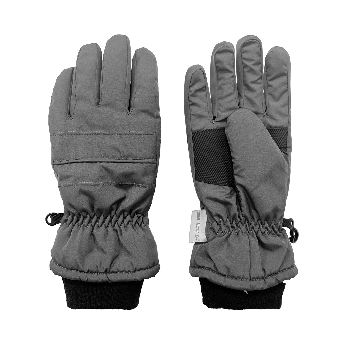 Boys Taslon Ski Glove w. Thinsulate Size 4-7 - 20186