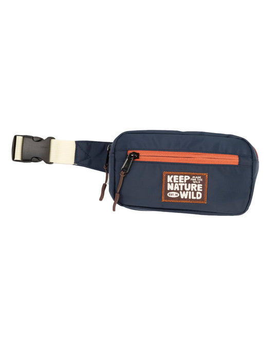 KNW Kids Fanny Pack | Navy/Clay