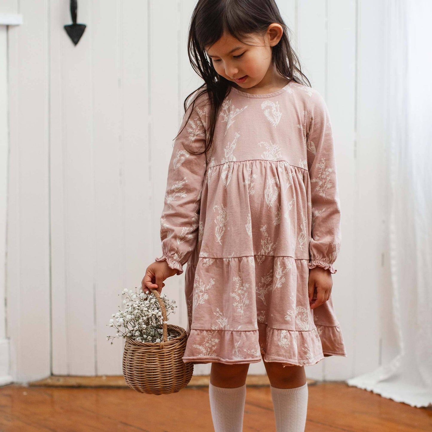 Little Wild Flower Toddler Dress