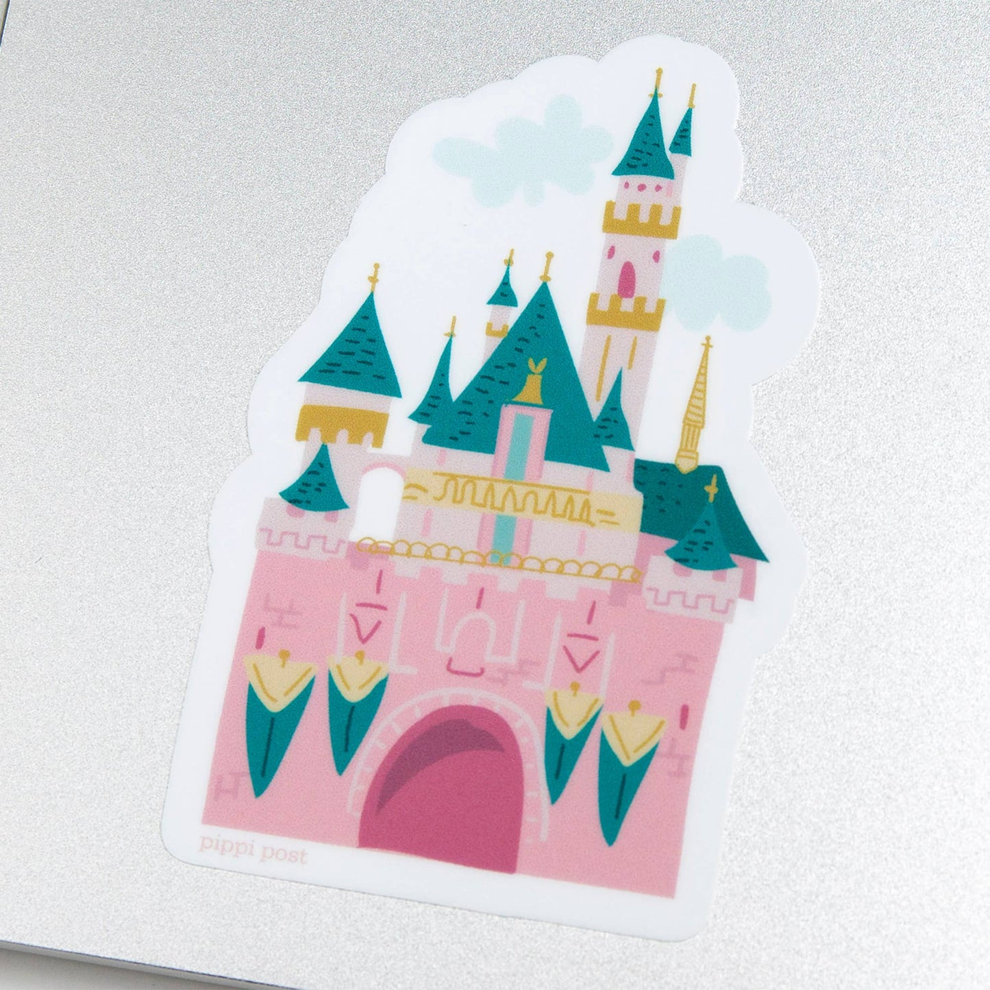 Fairytale Castle Decal Sticker