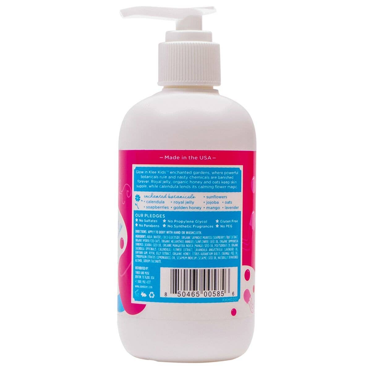 Klee Kids Regal Body Wash w/ Calendula & Royal Jelly, 8 oz