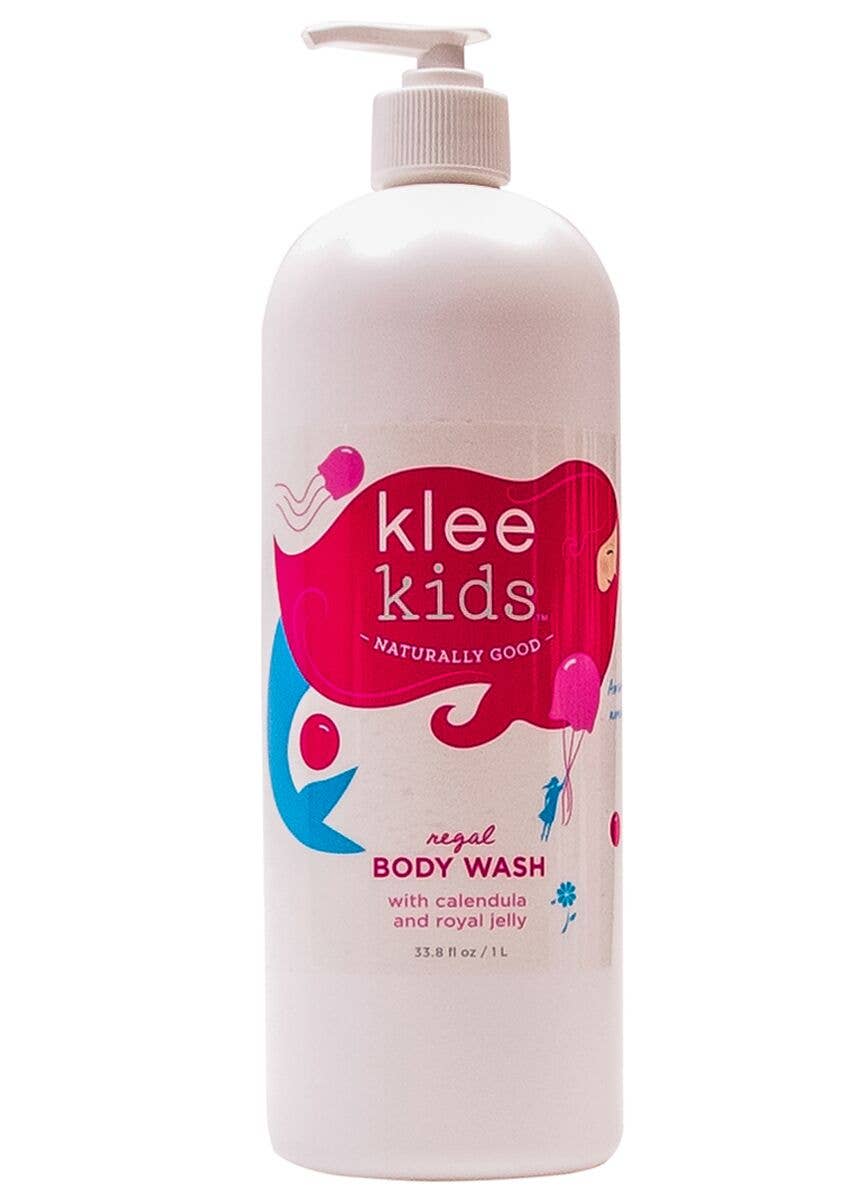 Klee Kids Regal Body Wash w/ Calendula & Royal Jelly, 1 L