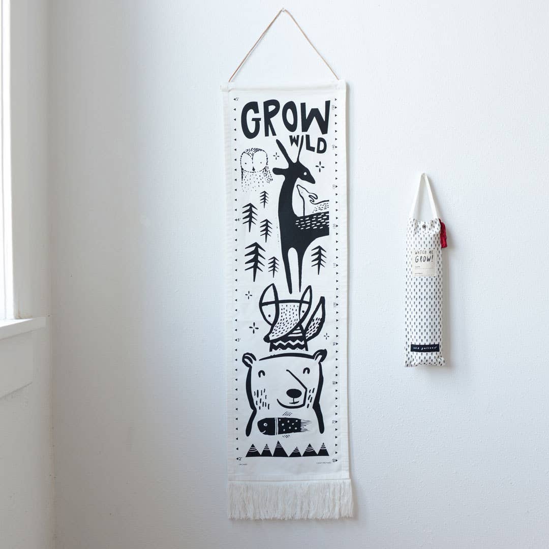 Woodland Canvas Growth Chart