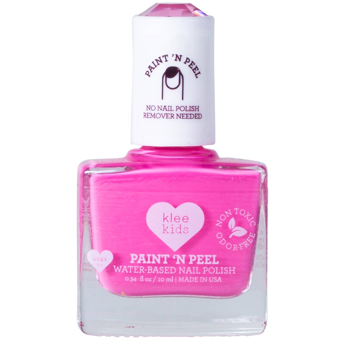 Klee Kids Water-Based Peelable Nail Polish