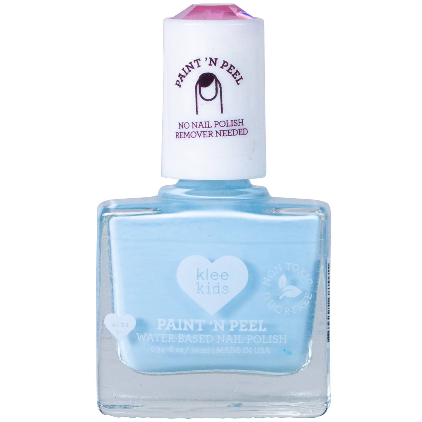 Klee Kids Water-Based Peelable Nail Polish