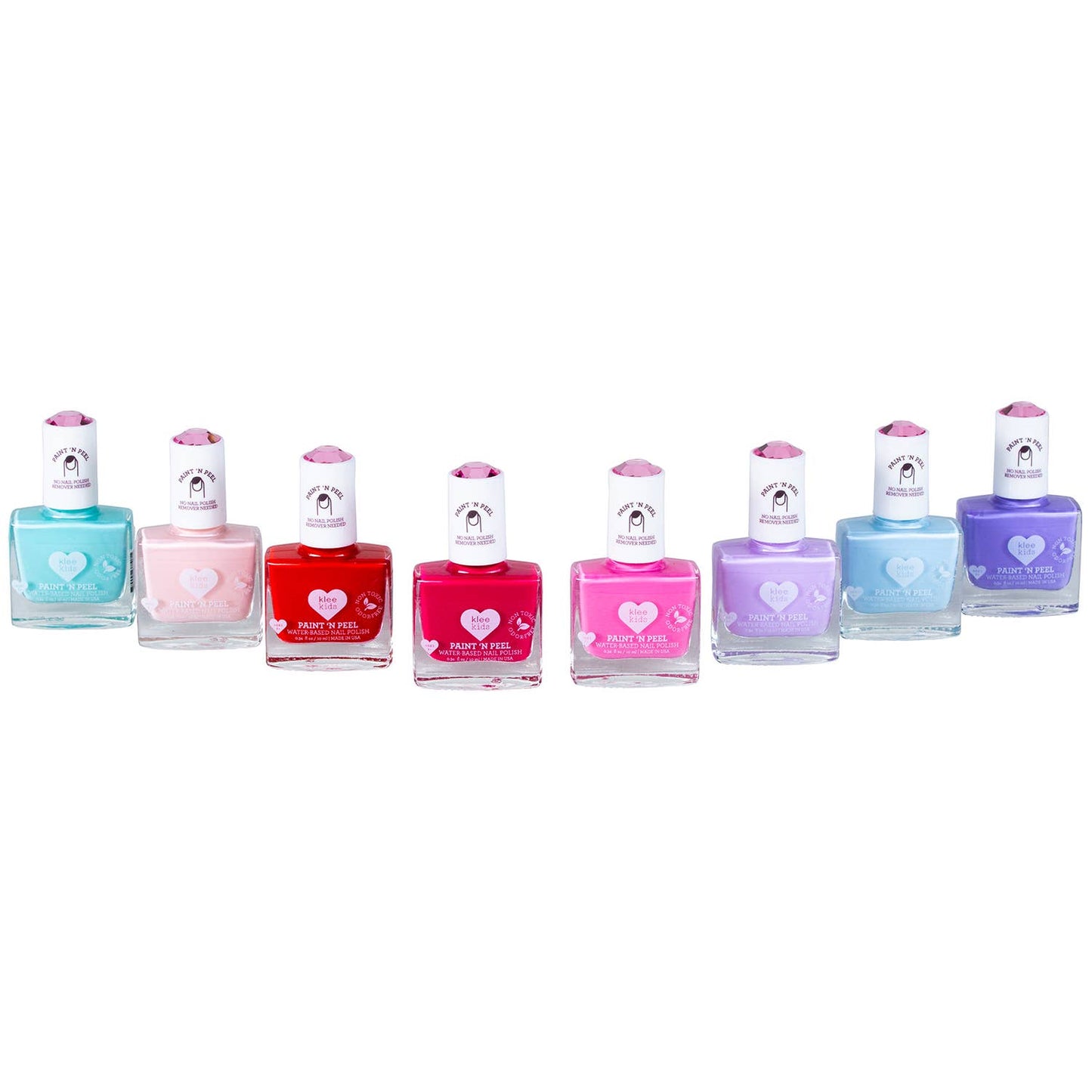 Klee Kids Water-Based Peelable Nail Polish