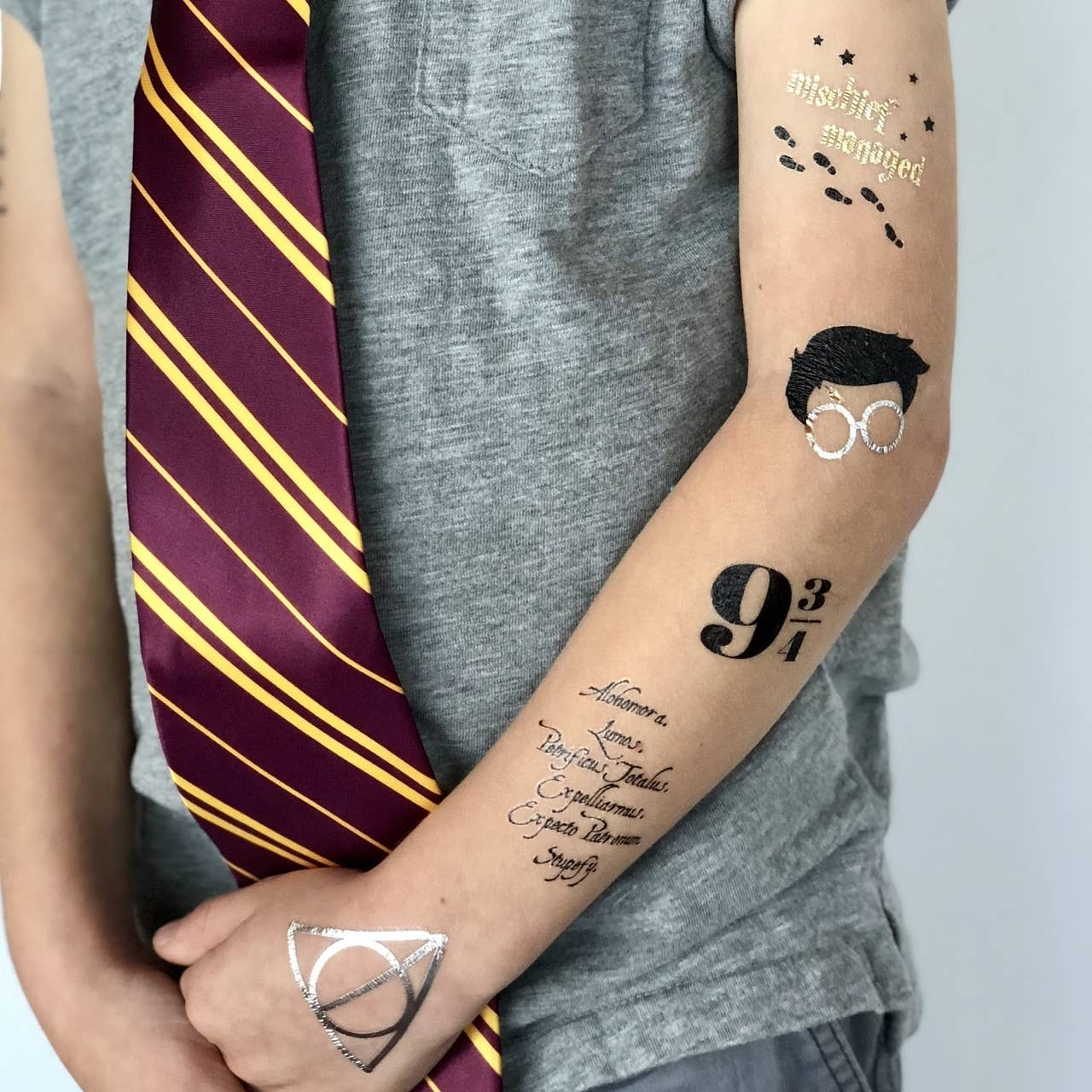 Wizard Variety Set - Temporary Tattoo