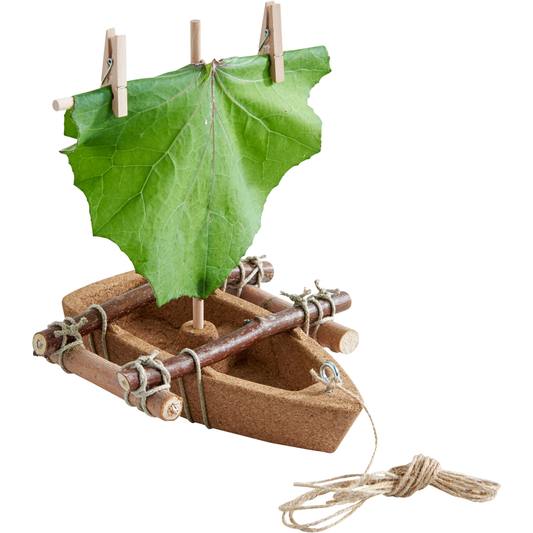 Terra Kids Cork Boat DIY Activity Kit – Eco-Friendly Toy