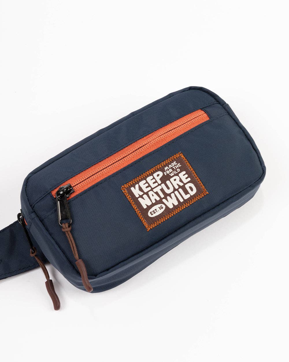 KNW Kids Fanny Pack | Navy/Clay