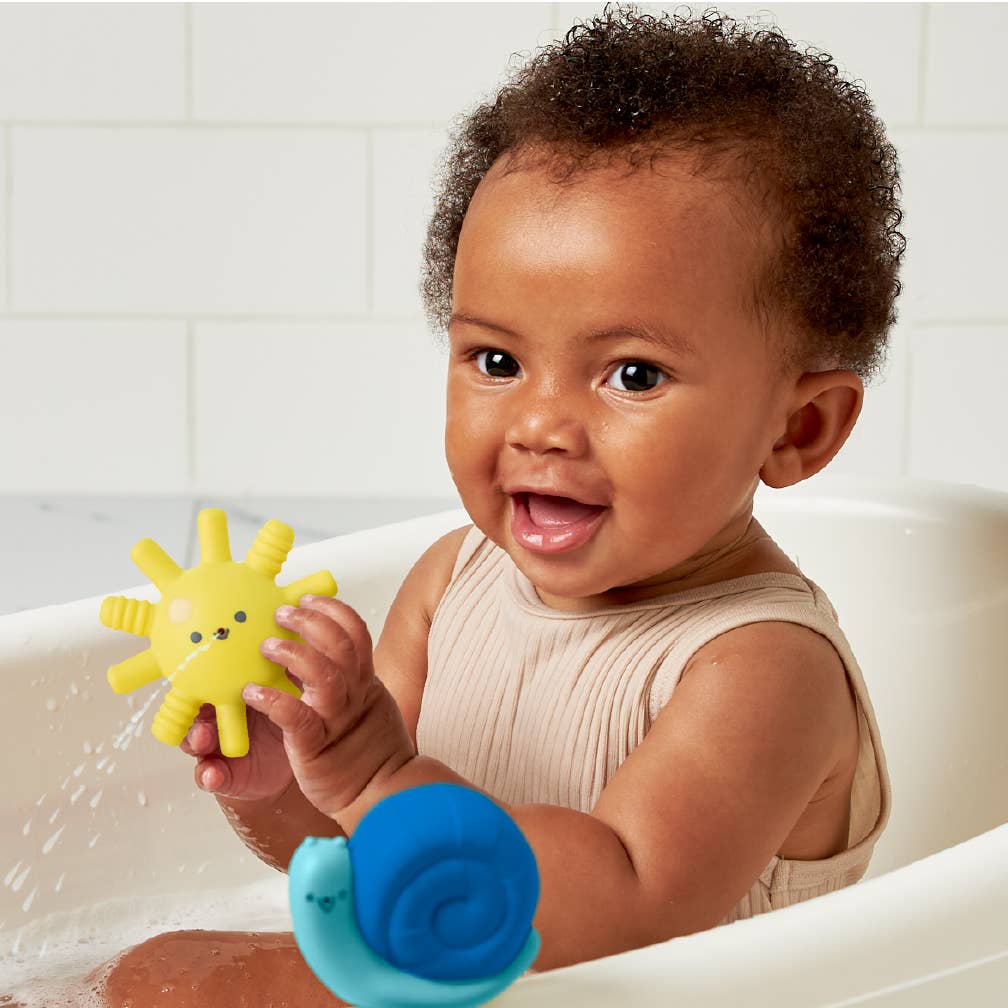 Itzy Splash Gift Set™ Soft Bath Toys