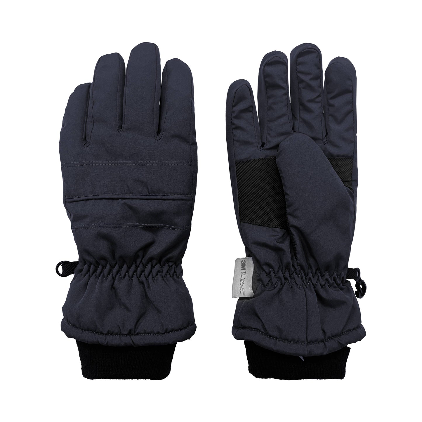 Boys Taslon Ski Glove w. Thinsulate Size 4-7 - 20186