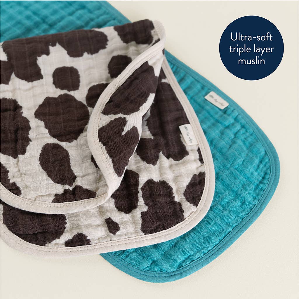 Itzy Burp Cloths™: Giddy Up!